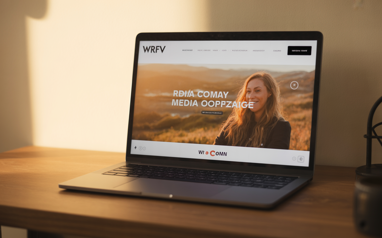 WRFV — Branding project by Xirasol Creative